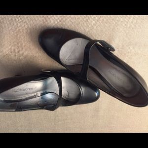 Black Liz Claiborne Mary Janes